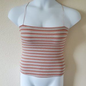 Urban Outfitters Striped Tube Top